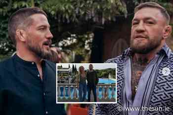 John Kavanagh holds meeting with Conor McGregor in Saint- Tropez as pair plot weight class return for UFC... - The Irish Sun