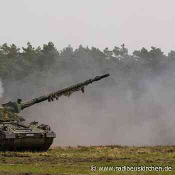 Panzerhaubitze 2000: Ukrainer zur Ausbildung eingetroffen - radioeuskirchen.de