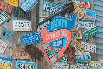 Trail RCMP: No more plate decals, no problem – Trail Daily Times - Trail Times