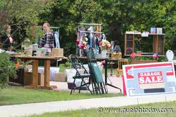 Garage sale Treasure Trail to raise funds for Rotary this weekend - GuelphToday