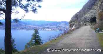 Group out making friends on rail trail today - The Daily Courier