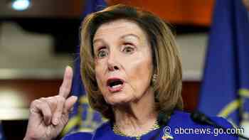 Pelosi: Buying Russian oil funds invasion of Ukraine