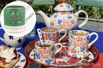 Emma Bridgewater's perfect mugs celebrating Platinum Jubilee