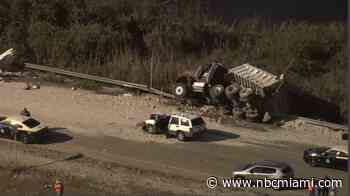 Deadly Rollover Crash Shuts Down NB US 27