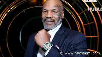 Mike Tyson Won't Face Charges for Punching Fellow Airplane Passenger, DA Says