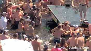Video Shows Fights Breaking Out In Lake During ‘Mayhem' Boat Party In Florida