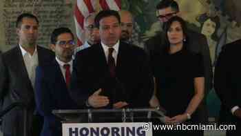 Florida Gov. DeSantis Signs Bill Establishing ‘Victims of Communism Day'