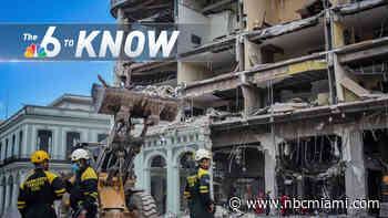 6 to Know: Death Toll Rises in Havana Hotel Explosion Tragedy