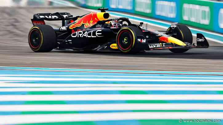 Verstappen Cruises to Win in Inaugural Miami Grand Prix