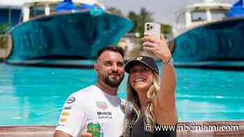 Fake Marina With Fake Water Steals Show at Miami Grand Prix