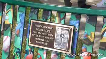 Street Sign Unveiled to Honor Boy Who Died in Tragic Plane Crash in Pembroke Pines