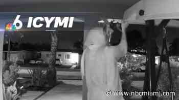 ICYMI: Bizarre Thefts From Miami-Dade Home Caught on Camera, Suspect Was on Phone With Mom During High-Speed Police Chase