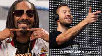 Calvin Harris Teases Collaboration with Snoop Dogg for Upcoming Album - EDMTunes
