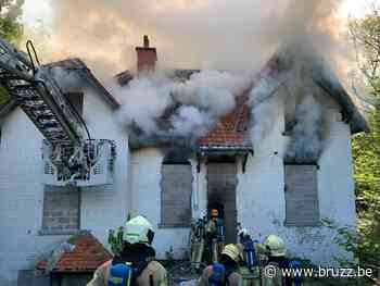 Brand in kraakpand Sint-Agatha-Berchem - BRUZZ