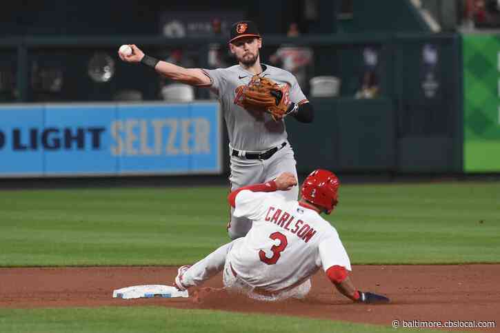 Mullins, Nevin Power Orioles To 5-3 Win Over Cardinals
