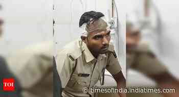 Attack on forest guards flayed, strike warning issued - Times of India