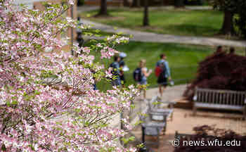 Wake Forest in the news: May 2-8 - Wake Forest News