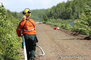 Ontario reports one active forest fire in the Northeast Region Sunday - Sudbury.com