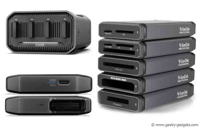 SanDisk modular SSD storage solutions