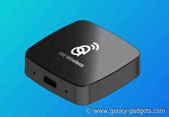 AAWireless Android wireless in car audio system