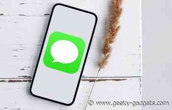 How to delete messages on iPhone