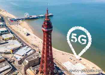 EE 5G available to 50% of UK population