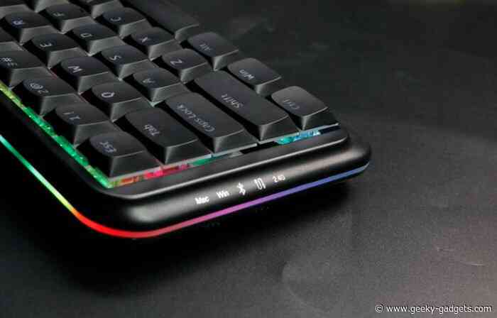 KEMOVE K68 Cherry & Gateron mechanical keyboard from $65