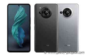 Sharp AQUOS R7 smartphone unveiled