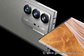 ZTE Axon 40 Ultra smartphone unveiled