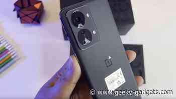 OnePlus Nord 2T unboxed ahead of launch (Video)