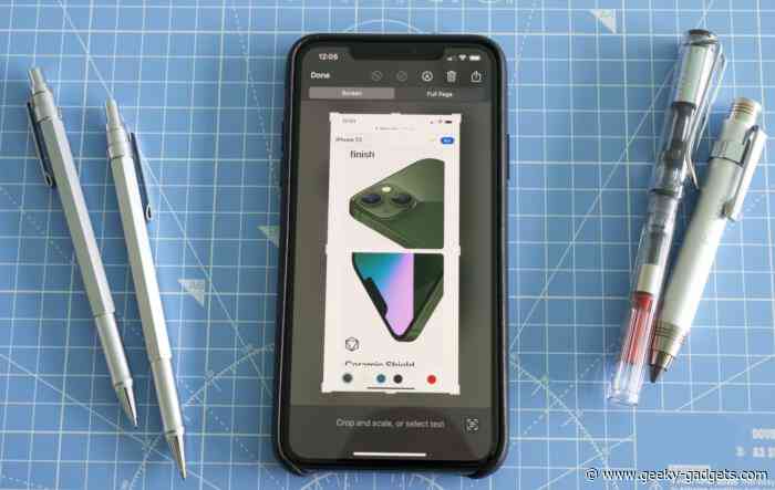 How to take a screenshot on your iPhone or iPad