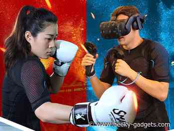 Metaverse VR electrical muscle stimulation suit