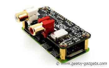Raspberry Pi Zero 2 W  USB soundcard and DAC
