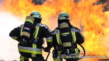 „Exotherme Reaktion“ löst Großeinsatz von Feuerwehr und Rettungsdienst aus