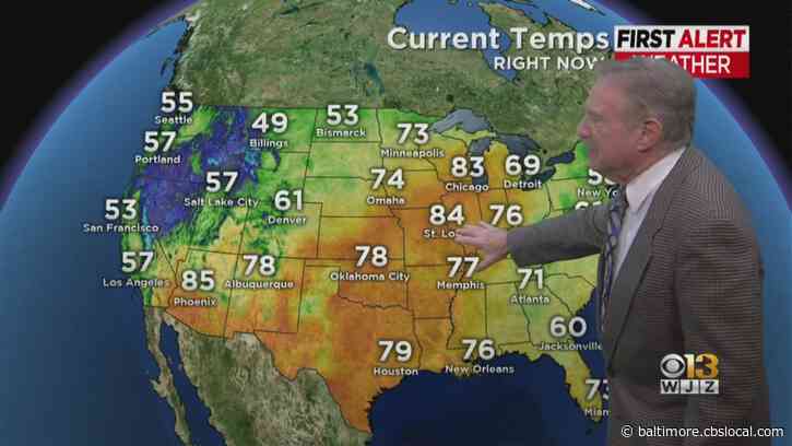 Maryland Weather: Spring Rain Will Return To The State