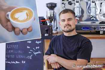 Dresden: Veganer Gastwirt sammelt Geld für sein "kaffee konkurs" - TAG24