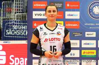 Volleyball-Bundesliga - Dresden schnappt sich auch Pallag - inSüdthüringen