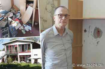 Dresden: Einbrecher im Schmetterlingshaus machen mit dem Tresor die Flatter - TAG24