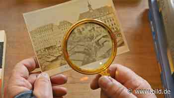 Altmarkt Dresden: Warum dieses 150 Jahre alte Foto eine Sensation ist - BILD