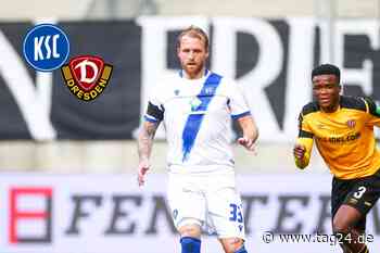 KSC-Sturmbulle Philipp Hofmann will's gegen Dynamo Dresden noch mal wissen! - TAG24