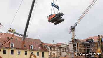 Hotel Stadt Leipzig - Dresdner Dauer-Baustelle auf Zielgeraden - BILD
