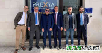 Inaugurata ufficialmente a Melfi l'agenzia Prexta del Gruppo Bancario Mediolanum - vulturenews.net