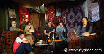 ‘The Vagrant Trilogy’ Review: Palestinians in Exile, Yearning for Home