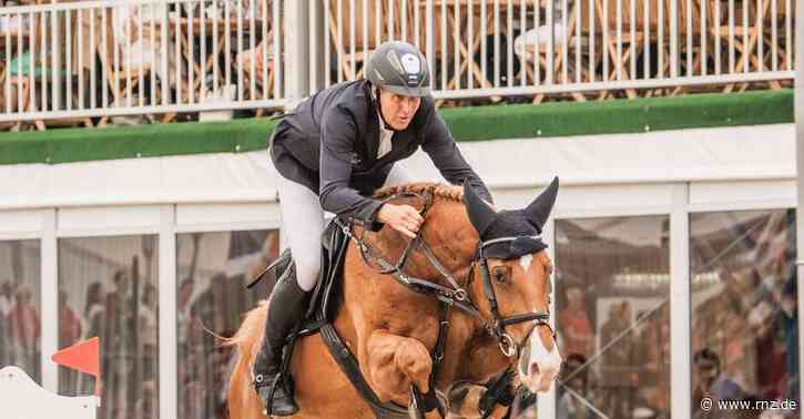 Maimarkt-Reitturnier:  André Thieme siegt in Liebe