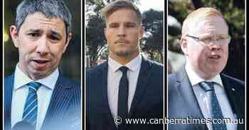Gareth Ward hires Jack de Belin's lawyer to fight sexual assault charges - The Canberra Times