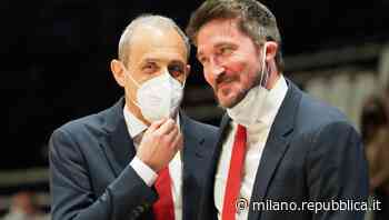 Basket, Gianmarco Pozzecco: "E' stato Messina a scegliermi, gli voglio bene" - La Repubblica