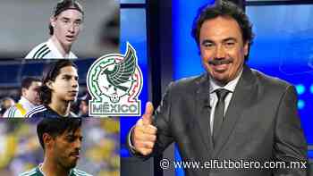 El 10 del Tri que merece ir al Mundial, según Hugo Sánchez - El Futbolero México