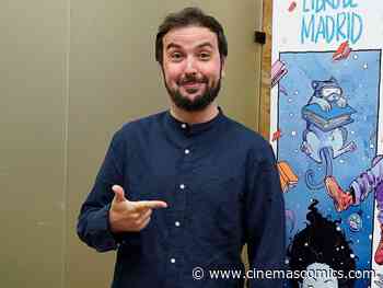 Isaac Sánchez: entre lápices y corazonadas - Cinemascomics.com - Cinemascomics.com