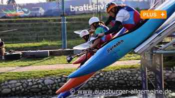 Am Eiskanal tauchen jetzt die Boatercross-Spezialisten ins Wasser