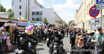 Erlangen: Toy Run 2022 'absolut genial' - mehrere Hundert Biker machen Kinder glücklich - inFranken.de